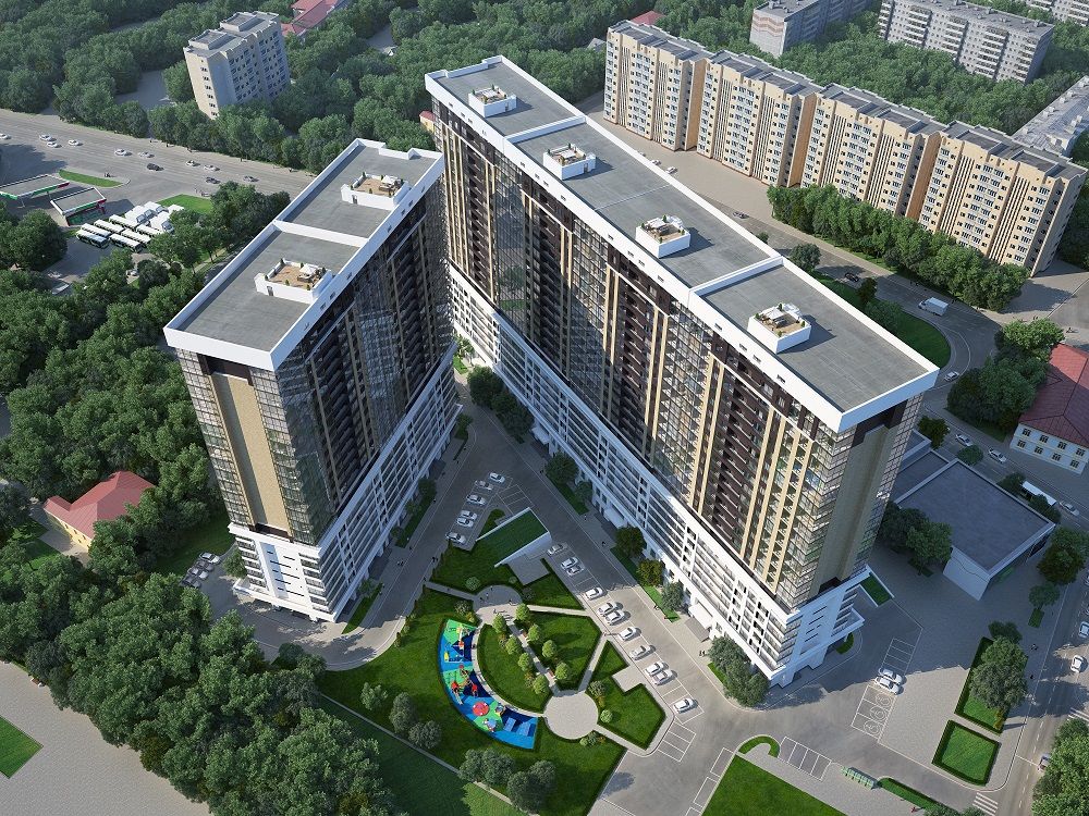 ЖК «Первый» аккредитован в 22 крупнейших федеральных банках - фото 1