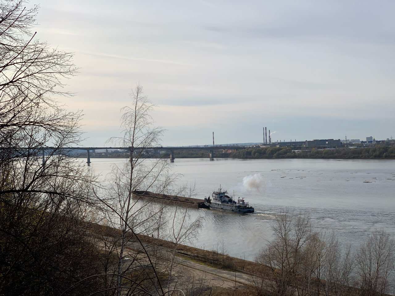 Понтонную переправу не будут строить на время ремонта Стригинского моста