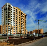 Ход строительства дома 17 в ЖК Суворовский -