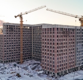 Ход строительства дома Инновационный (ГП-24) в Микрорайон Домашний -