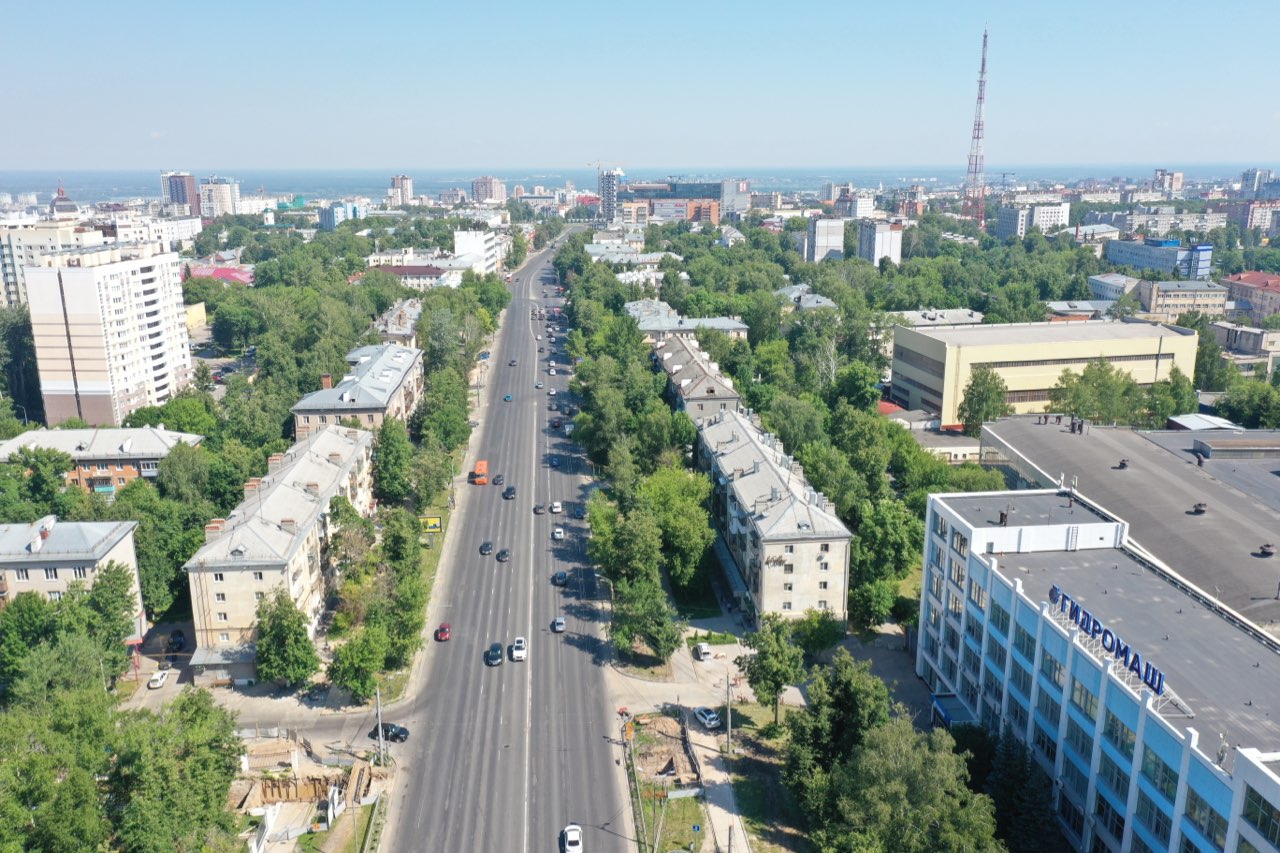 Участок проспекта Гагарина в Нижнем Новгороде благоустроят за 14,3 млн рублей - фото 1