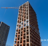 Ход строительства дома 1 в ЖК Скала Сити (Scala City) -