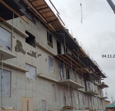 Ход строительства дома 32 в Клубный дом На Курортной -