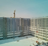 Ход строительства дома 14 в ЖК Манхэттен -