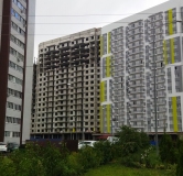 Ход строительства дома 11, 3 этап в ЖК Арбековская Застава -