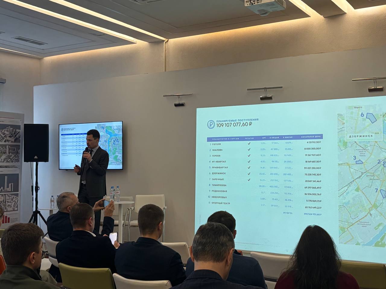 Торги по 11 площадкам КРТ проведут в Нижегородской области в 2026 году - фото 1