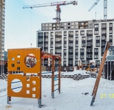 Ход строительства дома 3Б в ЖК Terra -