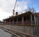 Ход строительства дома Литер 9 в ЖК Порто Ново -