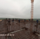 Ход строительства дома 1.2 в ЖК Галерея -