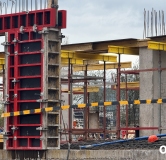 Ход строительства дома 5 в ЖК Респект -