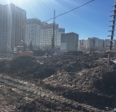 Ход строительства дома 1 (21) в ЖК Родина Парк -