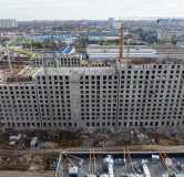 Ход строительства дома Литер 4.1 в ЖК Патрики -