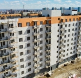 Ход строительства дома № 9 в ЖК Ясный -