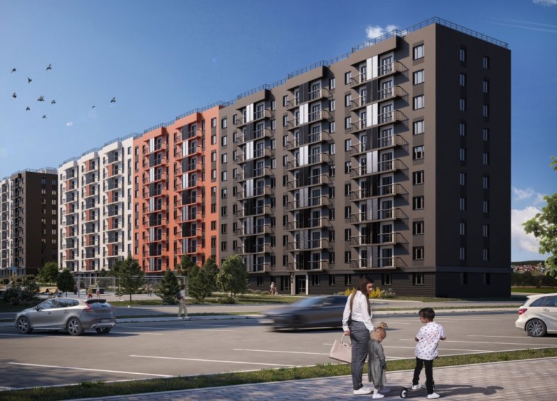 Дом 12 в ЖК Город оружейников - фото 1