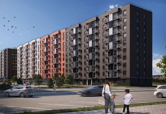 Дом 12 в ЖК Город оружейников