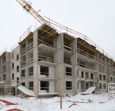 Ход строительства дома 10 в ЖК Юнивер Сити. Город Возможностей (Univer City. Город Возможностей) -