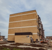 Ход строительства дома Литер 13, 3 этап (1.1) в ЖК Новая Елизаветка -