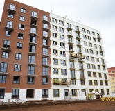 Ход строительства дома литер 25 в ЖК Зубово Life Garden -