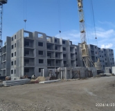 Ход строительства дома № 2 в ЖК Фаворит -