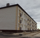 Ход строительства дома 15 в ЖК По ул. Речная -