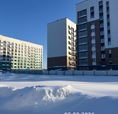 Ход строительства дома 3 корпус 2 в ЖК Зеленая Долина -