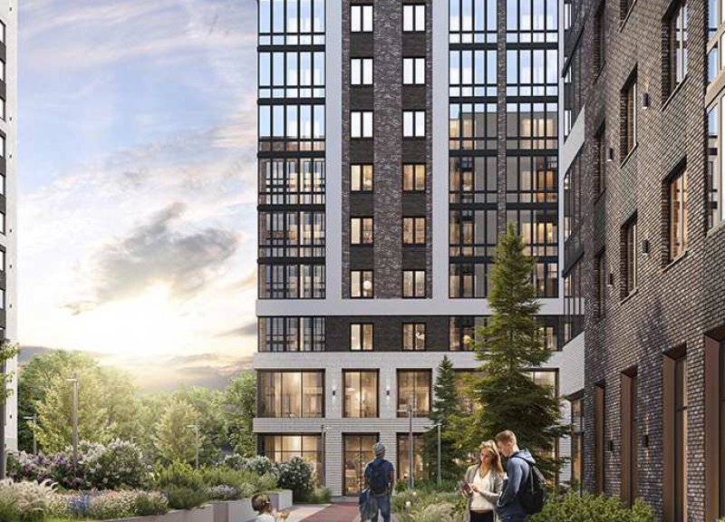 Дом Литер 6, корпус 1 в Умный квартал smartpolét (Полёт) - фото 1