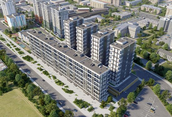 Дом 17.2 в ЖК Московские ворота II