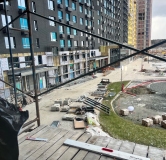 Ход строительства дома 1а в ЖК Амундсен (Amundsen) -