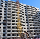 Ход строительства дома 912 в ЖК Династия. Квартал поколений -
