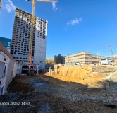 Ход строительства дома 26, секция 5 в ЖК Б-26 -
