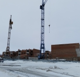 Ход строительства дома 12 А.А. Фет в ЖК Поэзия -