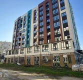 Ход строительства дома Литер А в ЖК Событие -