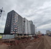 Ход строительства дома 2 в ЖК Шиханы -