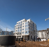 Ход строительства дома 15, Ж1.1, 1 этап в ЖК Васильевский остров -