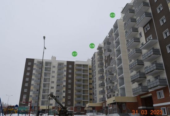 Дом секция 4-17,4-18 в ЖК Эволюция