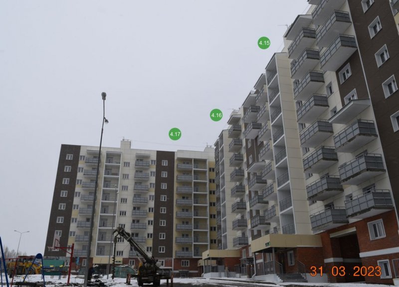 Дом секция 4-17,4-18 в ЖК Эволюция - фото 1