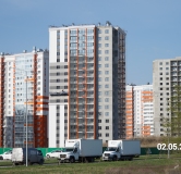 Ход строительства дома 51 А в ЖК Дружный -