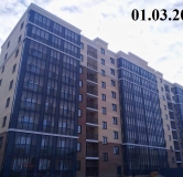 Ход строительства дома 16В в ЖК Отражение -