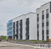 Ход строительства дома № 25, корпус 2 (ГП-6) в ЖК Крылья -