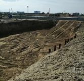 Ход строительства дома 12.1 в ЖК Квартал на Игарской -