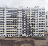 Ход строительства дома 21А в ЖК Дом на Львовской -
