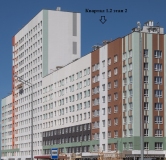Ход строительства дома № 1.2-2 в ЖК РеФорма Оптимум+ -