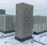 Ход строительства дома Корпус 2.1-3 в ЖК Чаркова 72 -