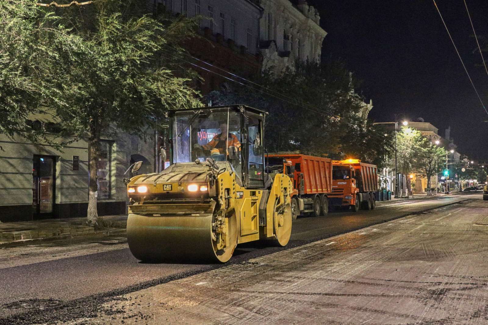 В Самаре в рамках нацпроекта ведется ремонт улицы Куйбышева