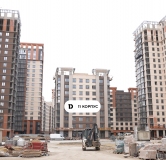 Ход строительства дома Литер 11, уч. 894 в ЖК Парк Победы 2 -