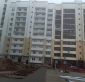 Ход строительства дома 23, блок Б в ЖК На Вахитова -