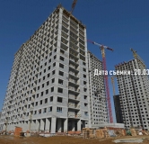 Ход строительства дома 2 в ЖК ОК: Премиум -