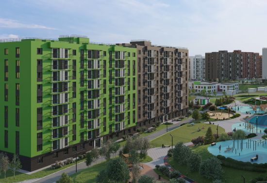 Дом 35 в ЖК Город оружейников