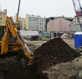 Ход строительства дома 1 в Клубный дом Дуалист -