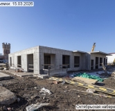 Ход строительства дома корпус 3.2 в ЖК Октябрьская Набережная -